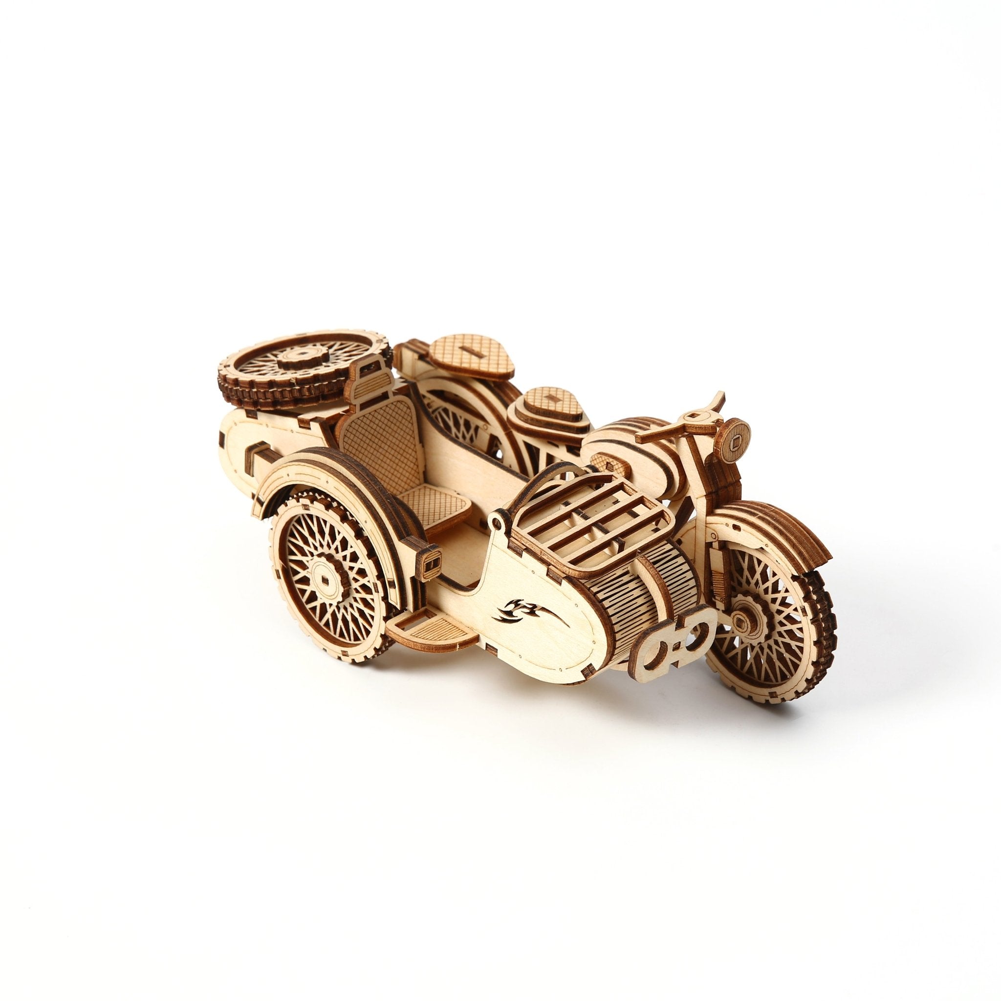 Motor met zijspan - Assemblr