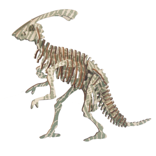 Parasaurolophus kleur - Assemblr