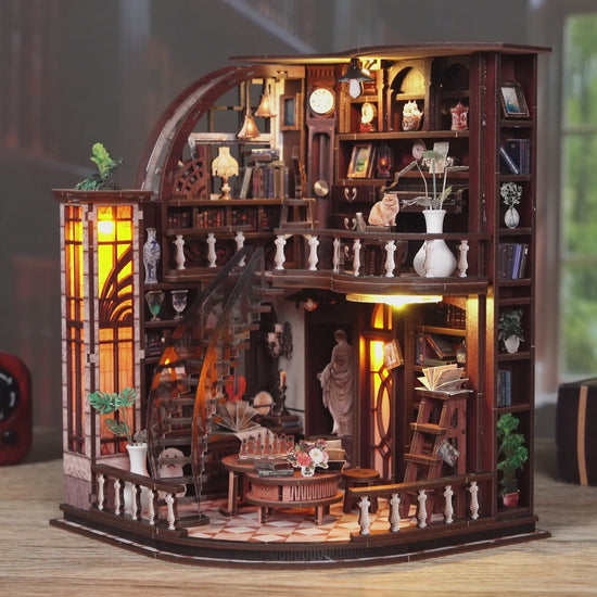 Bacchus Bookstore – productvideo