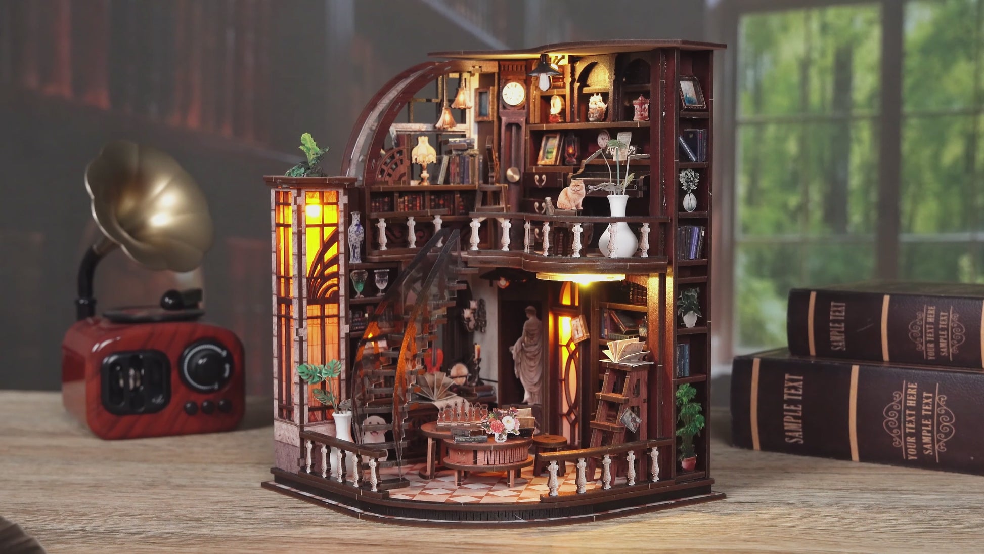 Bacchus Bookstore – productvideo