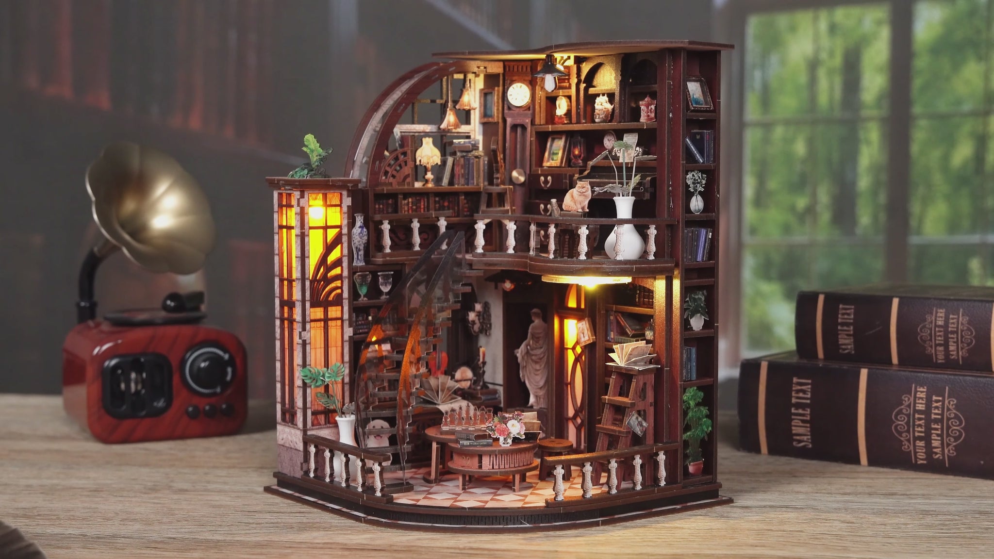 Bacchus Bookstore – productvideo