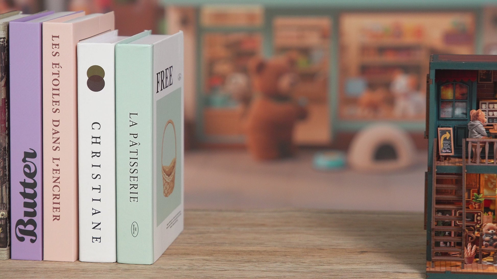 Berenrestaurant – productvideo