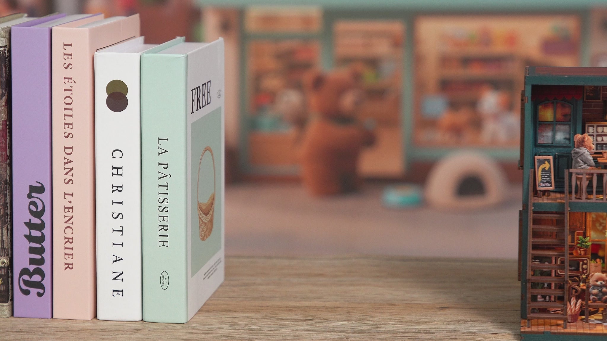 Berenrestaurant – productvideo