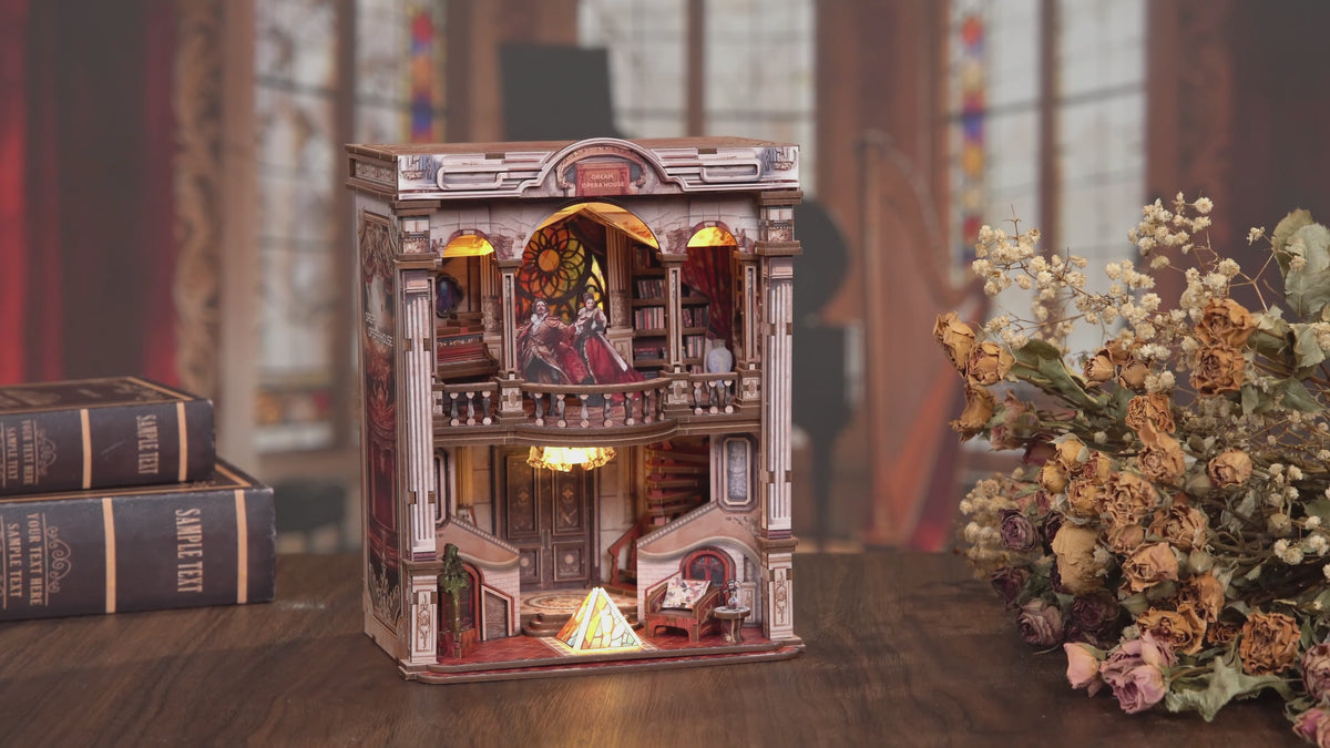 Dream Opera House – productvideo