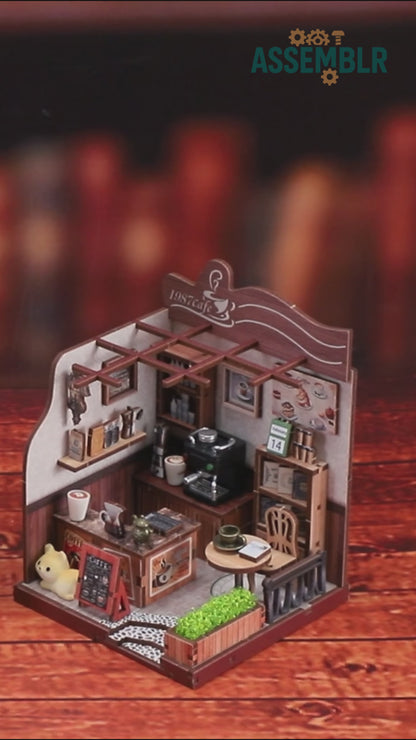 Dreamy book hall