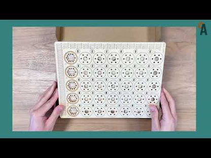 Vrachtwagen met kraan