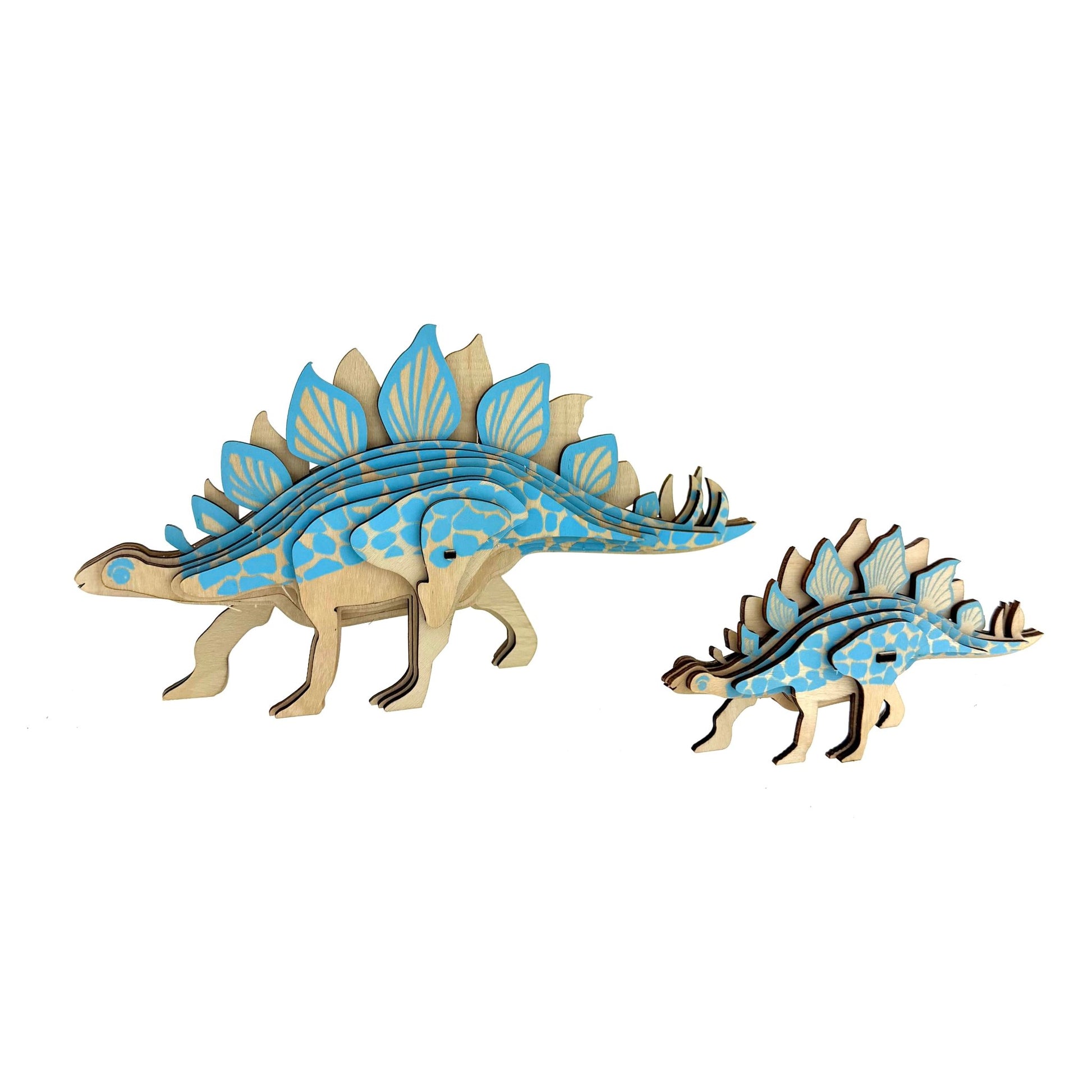 Stegosaurus kleur - Assemblr