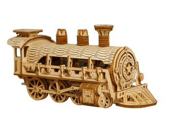 Stoomtrein (klein) - Assemblr