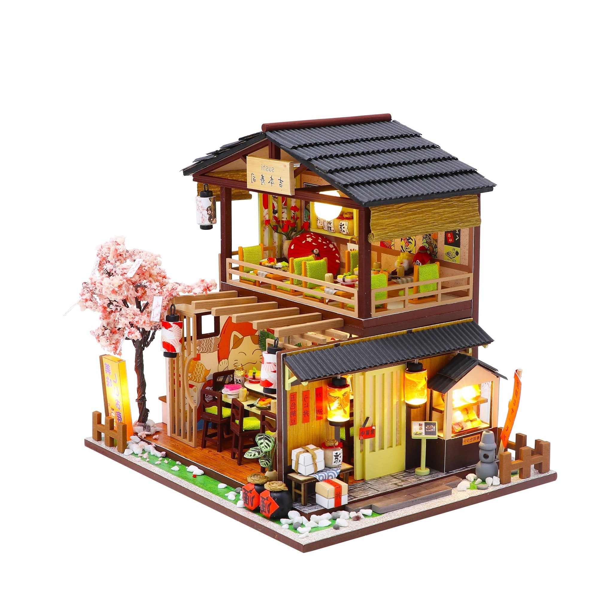 Sushi restaurant - Assemblr