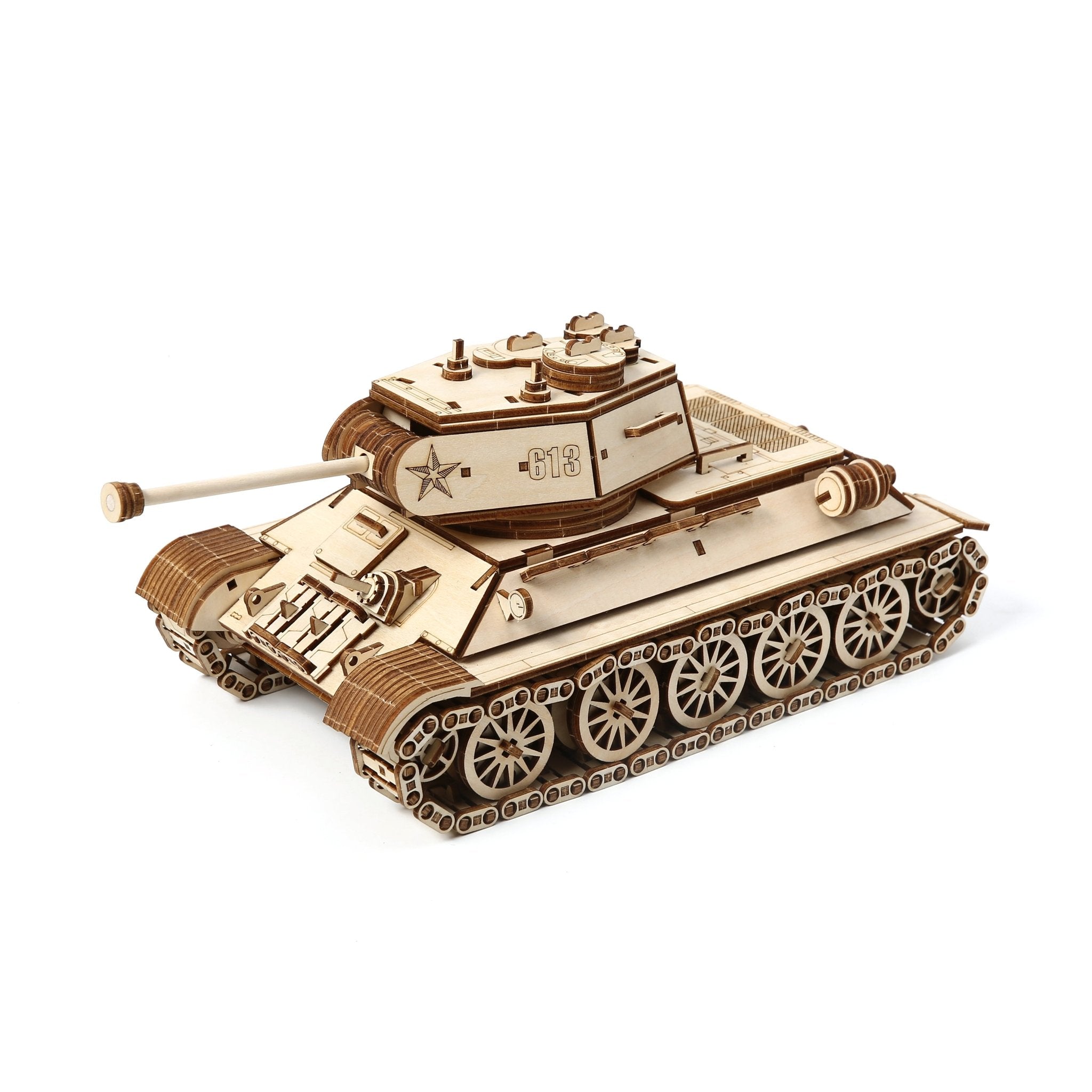 Tank T - 34 - Assemblr