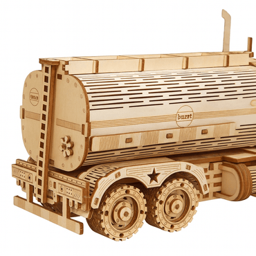 Tanker vrachtwagen (klein) - Assemblr