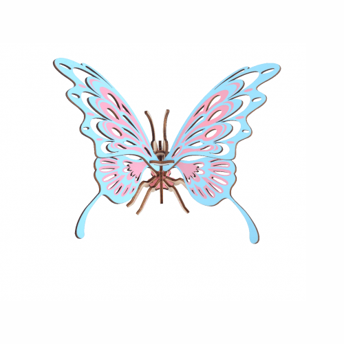 Vlinder klein - Assemblr