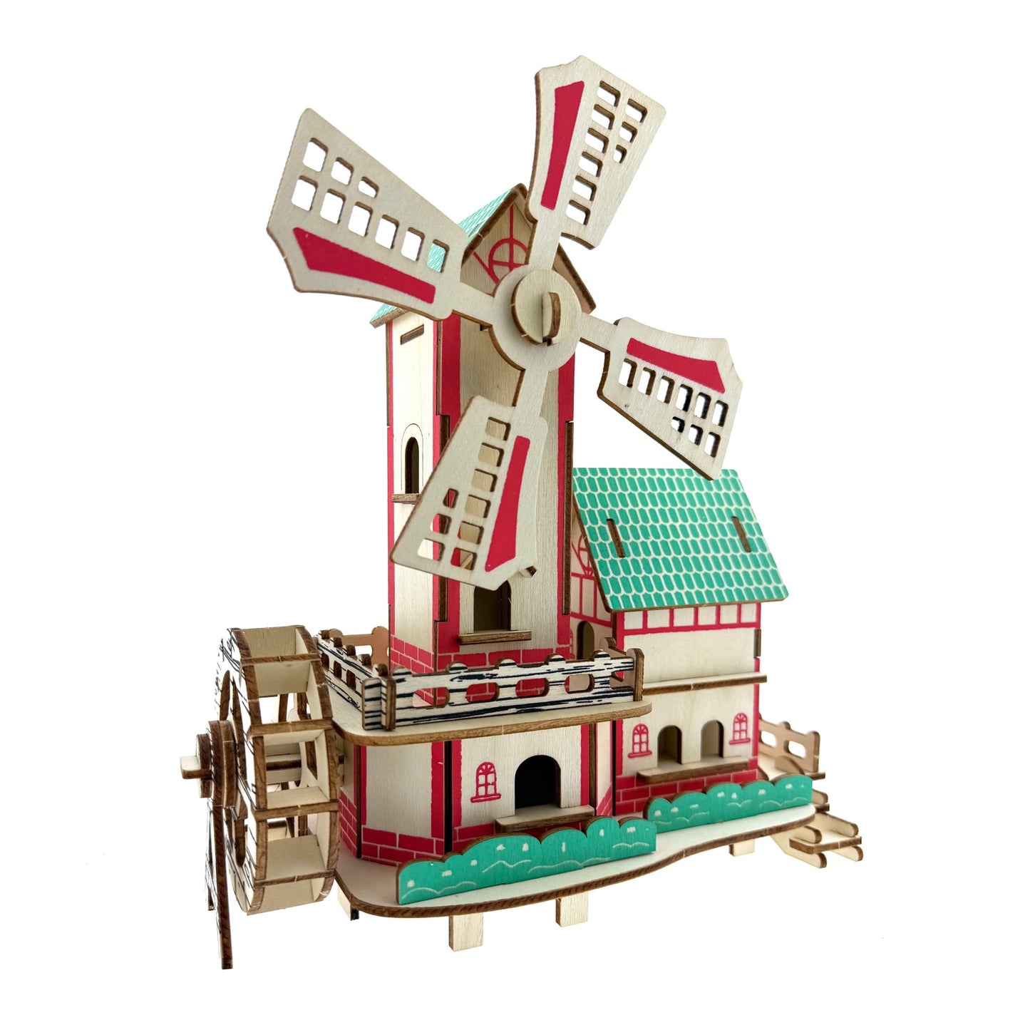 Watermolen - Assemblr