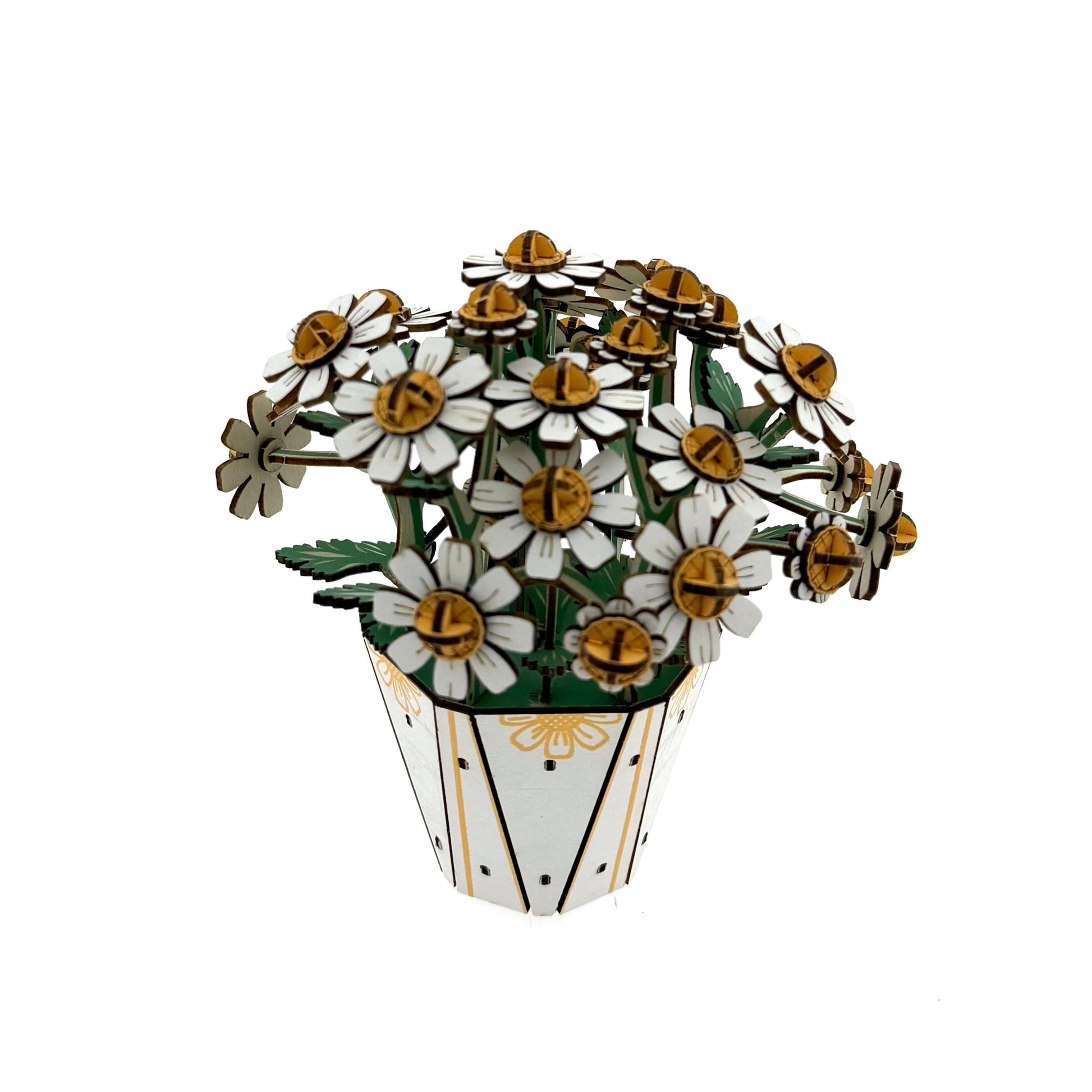 White Daisy - Assemblr