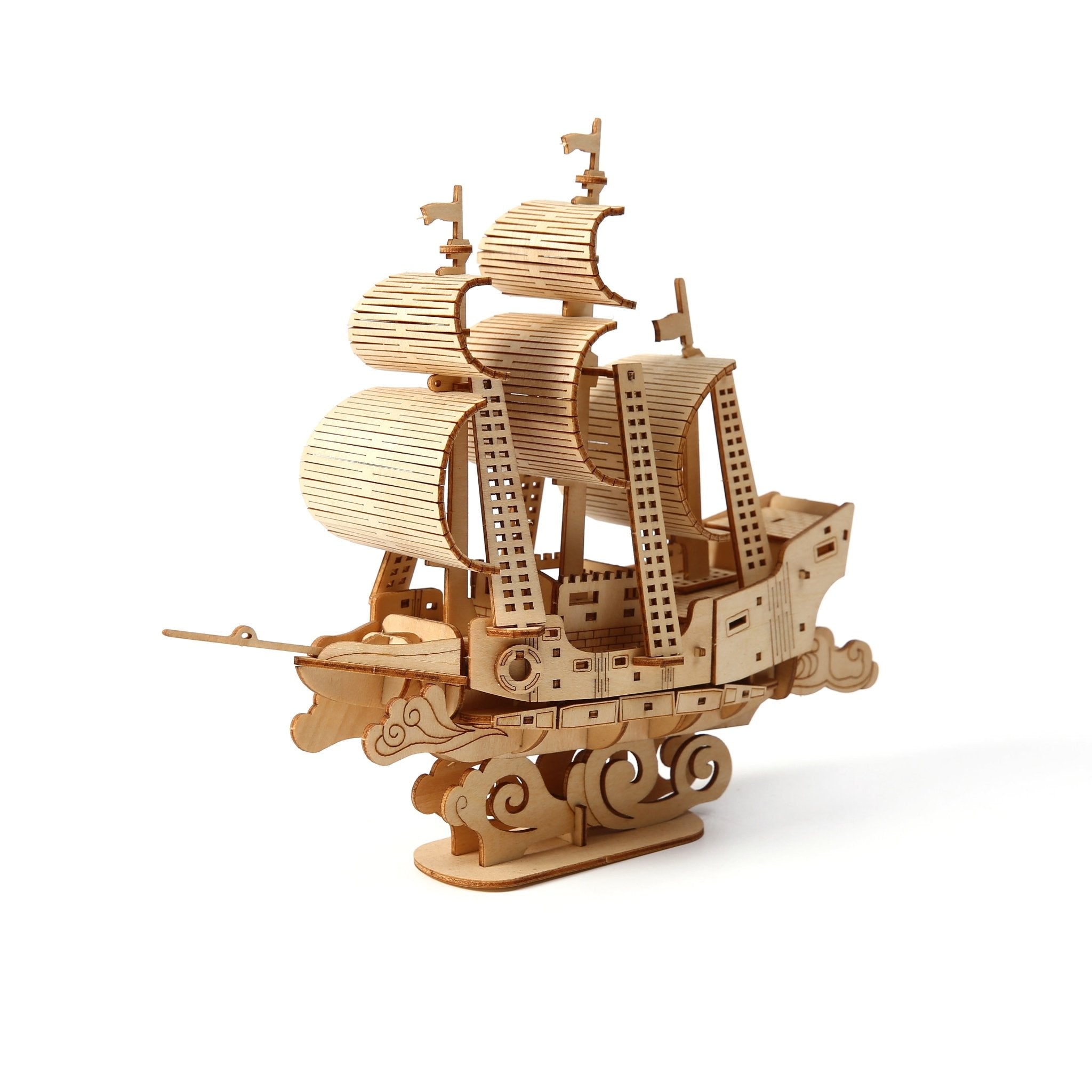 Zeilschip - Assemblr