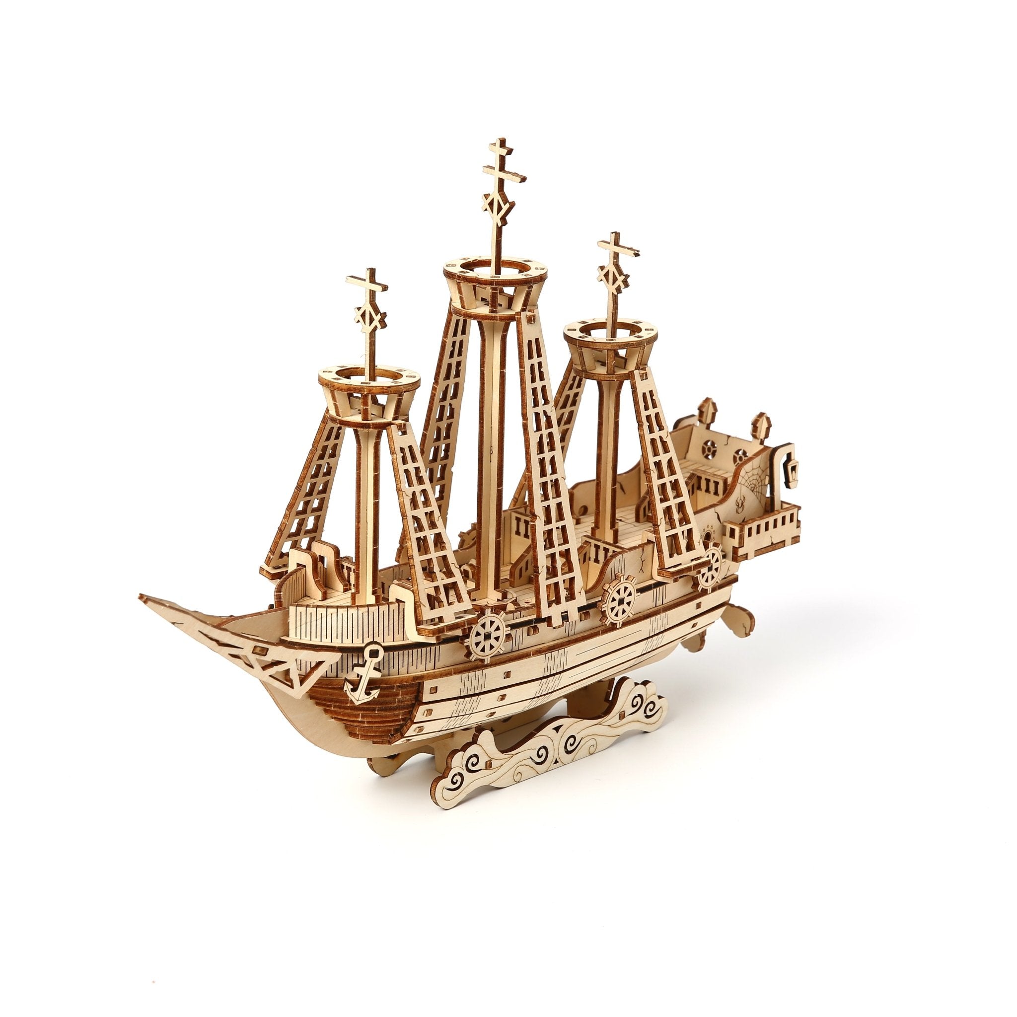 Zeilschip vliegende Hollander - Assemblr